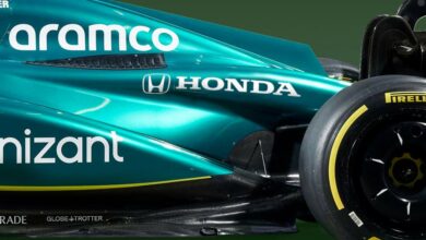 Honda Aston Martin F1