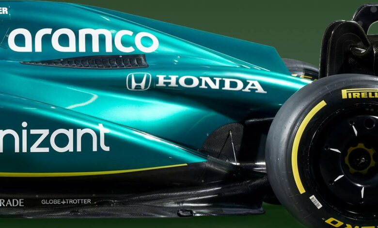 Honda Aston Martin F1