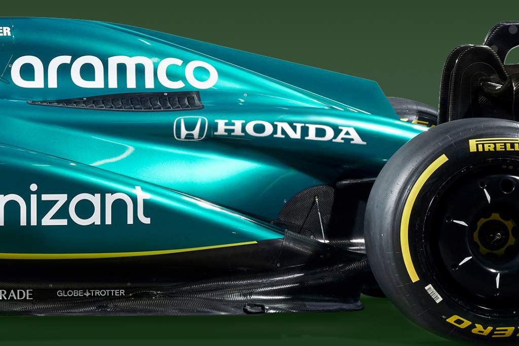 Honda Aston Martin F1