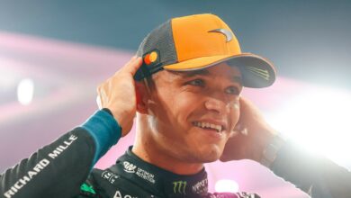 Lando Norris gara GP Abu Dhabi