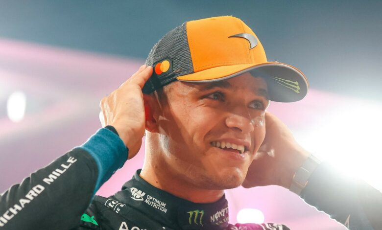 Lando Norris gara GP Abu Dhabi