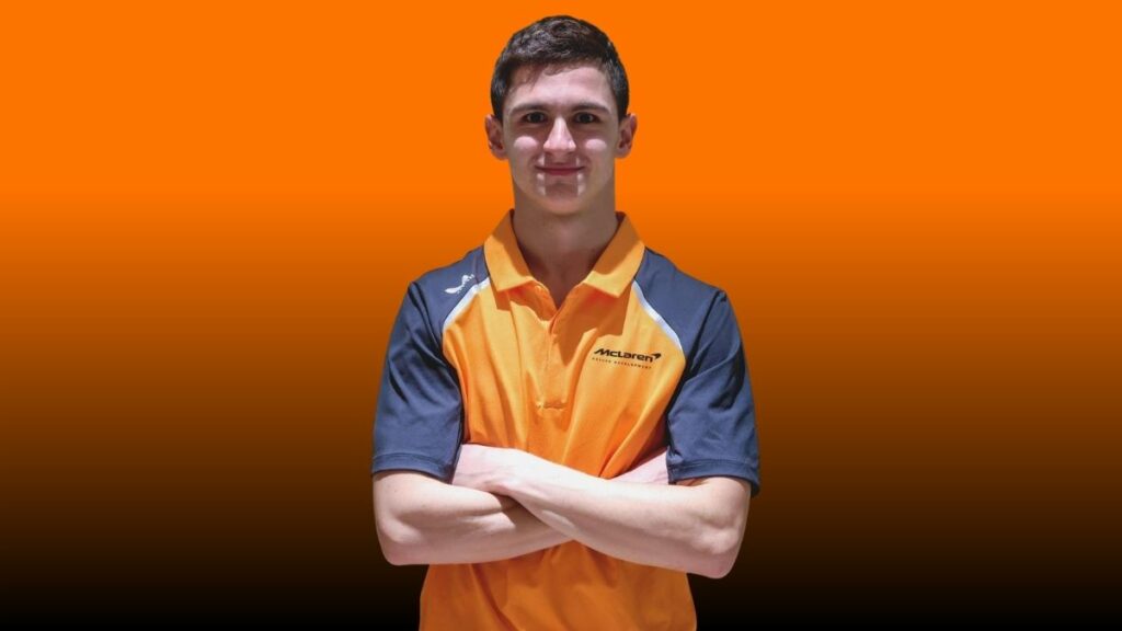 Leonardo Fornaroli McLaren