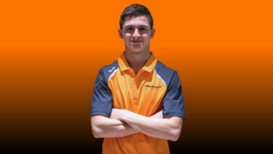 Leonardo Fornaroli McLaren