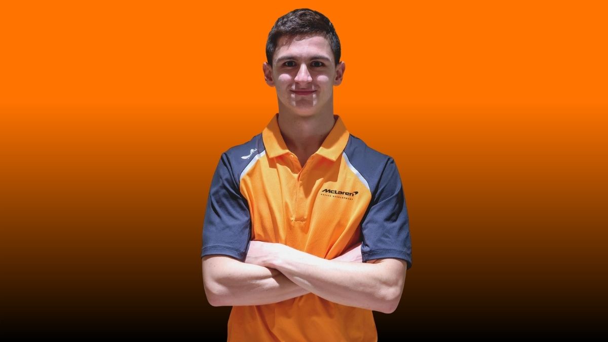 Leonardo Fornaroli McLaren