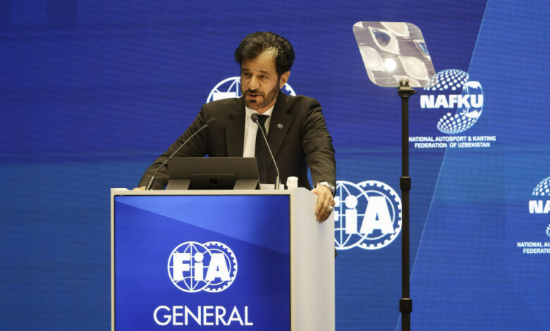 Mohammed Ben Sulayem presidente FIA
