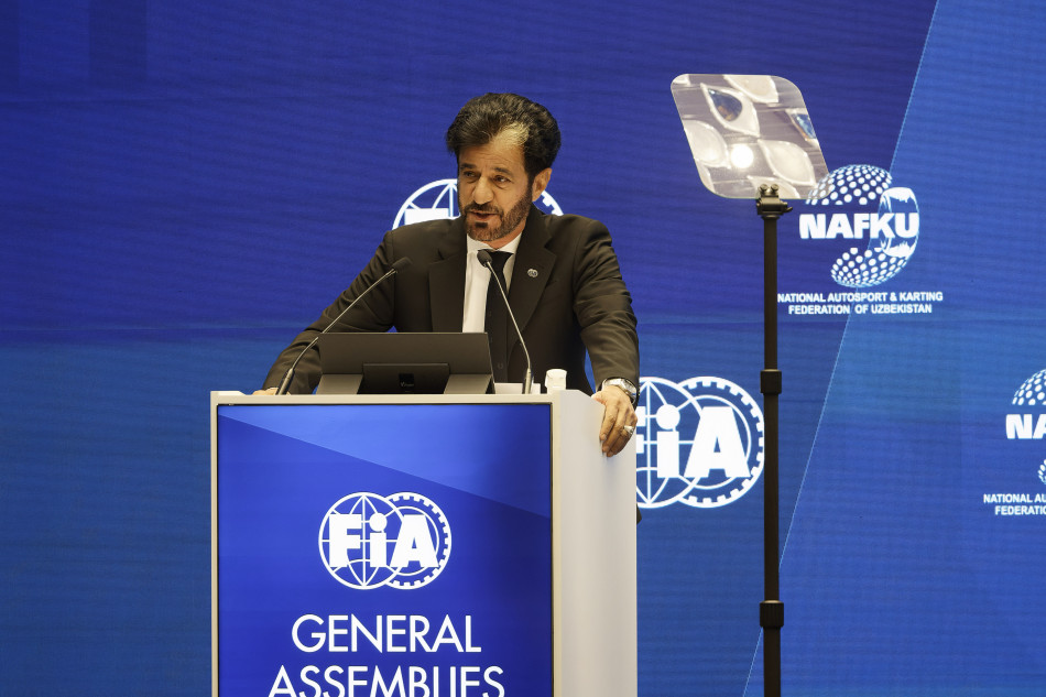 Mohammed Ben Sulayem presidente FIA