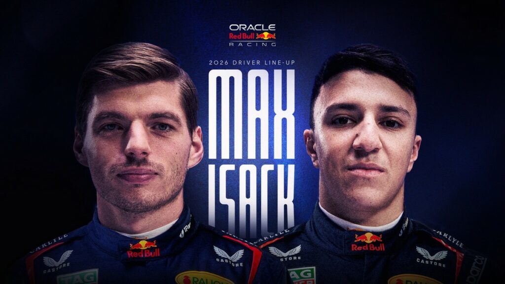 Piloti Red Bull 2026