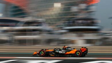 Prove Libere 2 GP Abu Dhabi McLaren Norris