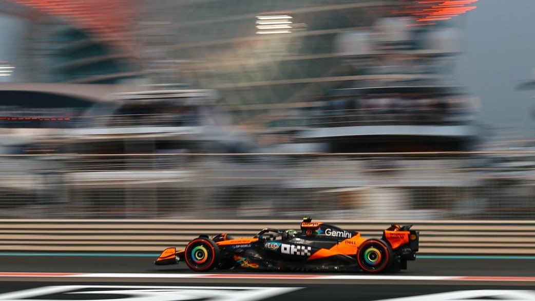 Prove Libere 2 GP Abu Dhabi McLaren Norris