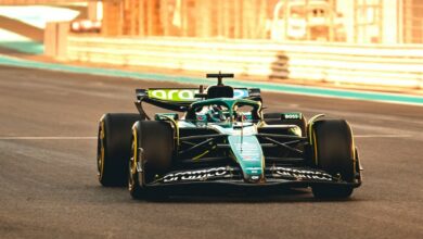 Test post-stagionali F1 2025