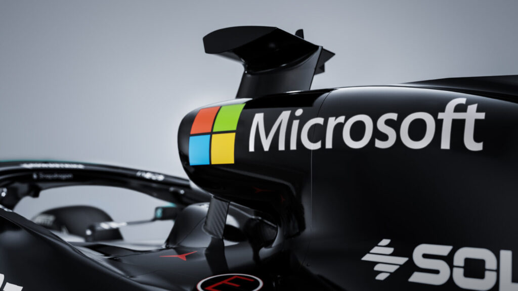 Microsoft F1 Mercedes