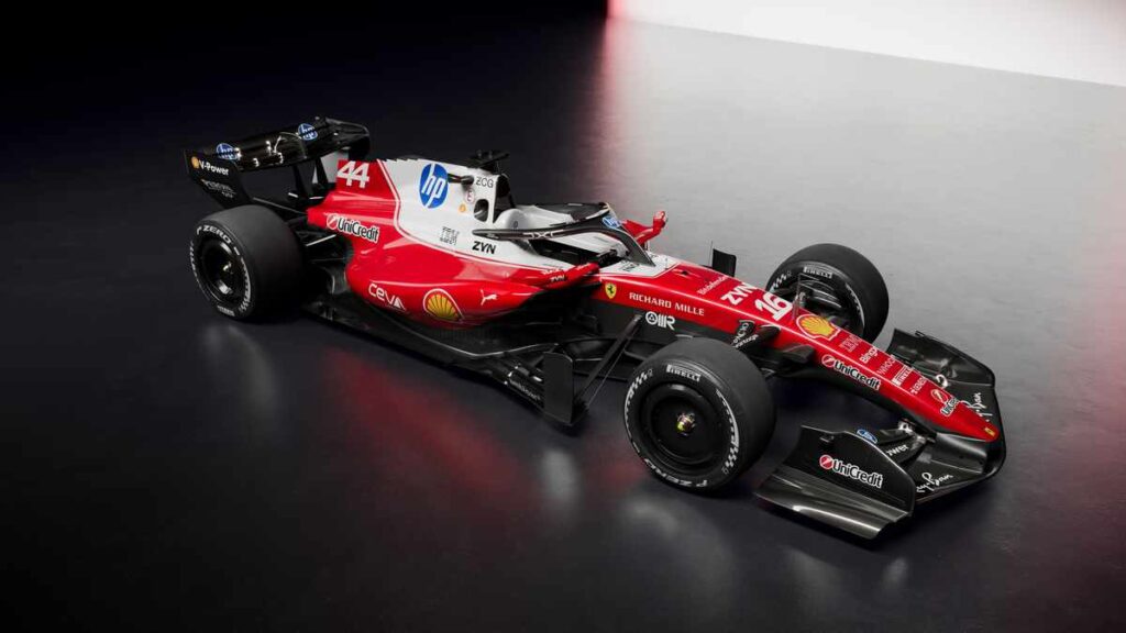 Ferrari SF-26 Presentation