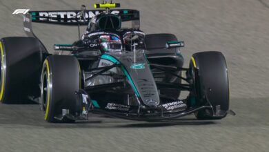 Andrea Kimi Antonelli test Bahrain F1 2026 primo tempo Mercedes
