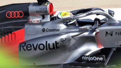 Audi Test F1 Bahrain