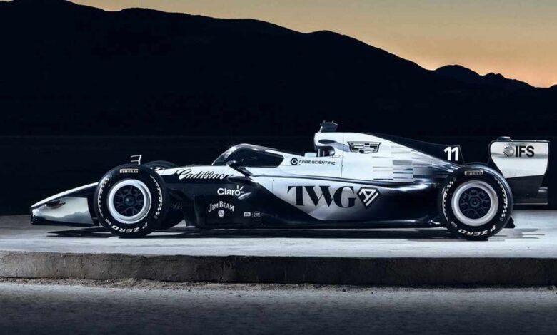 Cadillac F1 2026 Car Livery