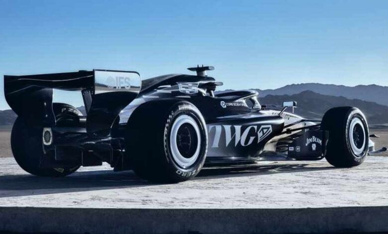 Cadillac F1 2026 Car Livery