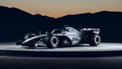 Monoposto Cadillac Livrea F1 2026
