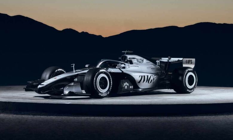 Cadillac F1 2026 Car Livery