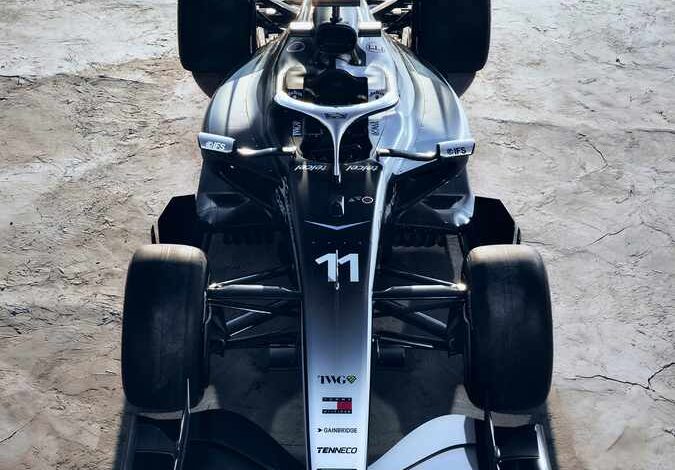 Cadillac F1 2026 Car Livery