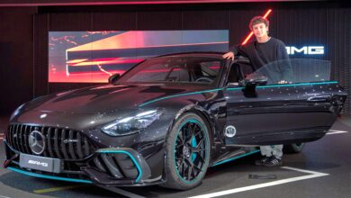 Kimi Antonelli Mercedes-AMG GT 63 PRO Motorsport Collectors Edition