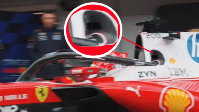 Presa d'aria Ferrari SF-26