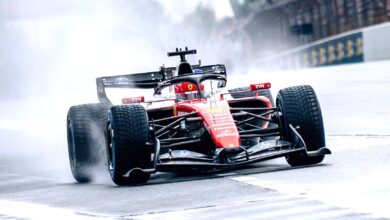 Tempi test F1 2026 Shakedown Barcellona Ferrari Leclerc