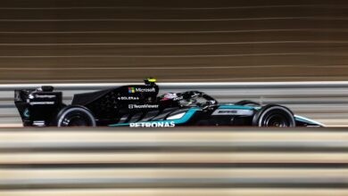 Test Bahrain F1 Andrea Kimi Antonelli Mercedes
