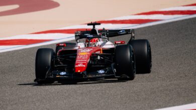 Test Bahrain F1 Charles Leclerc Ferrari SF-26