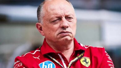 Vasseur F1 Power Unit Scuderia Ferrari