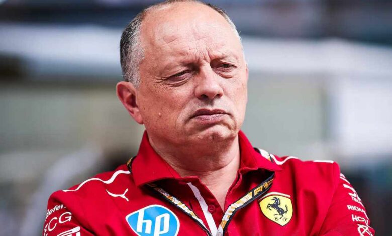 Vasseur F1 Power Unit Scuderia Ferrari