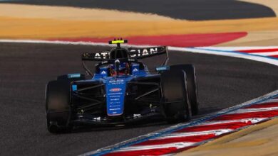 Williams F1 FW48 limiti peso test Bahrain
