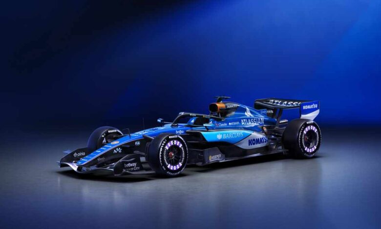 Williams FW48 3/4 side view