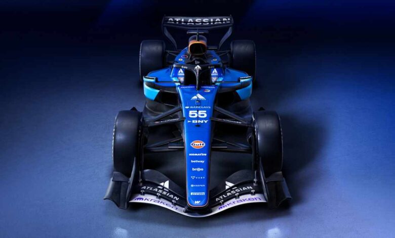 Williams FW48 front view