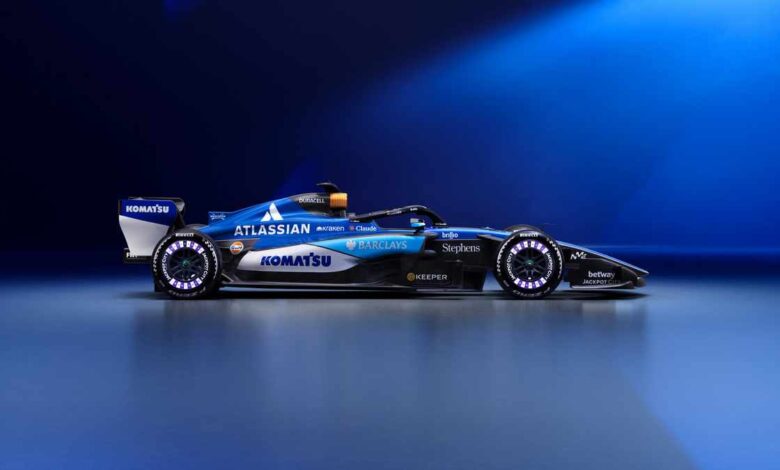 Williams FW48 side view