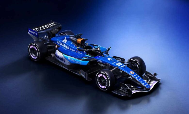 Williams FW48 top view