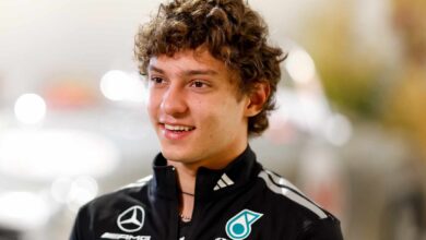 Andrea Kimi Antonelli F1 Mercedes GP Australia Jarno Trulli