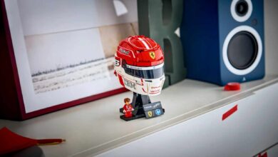 Caschi Lego Hamilton Leclerc data uscita e prezzo