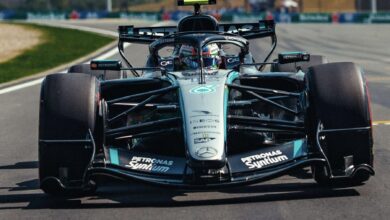 Ala Mercedes irregolare a Shanghai GP Cina