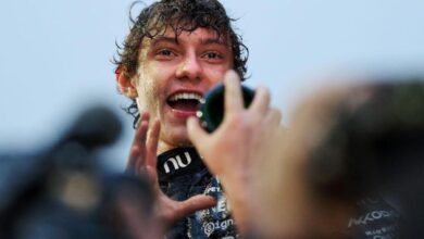 Antonelli champagne suzuka limite alcool giappone