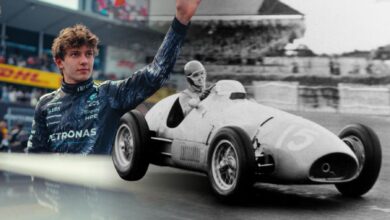 F1 Andrea Kimi Antonelli leader del mondiale record F1 più giovane della storia alberto ascari