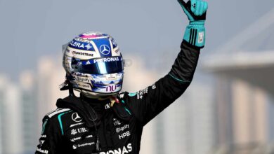 Gara Sprint F1 GP Cina George Russell Mercedes vincitore