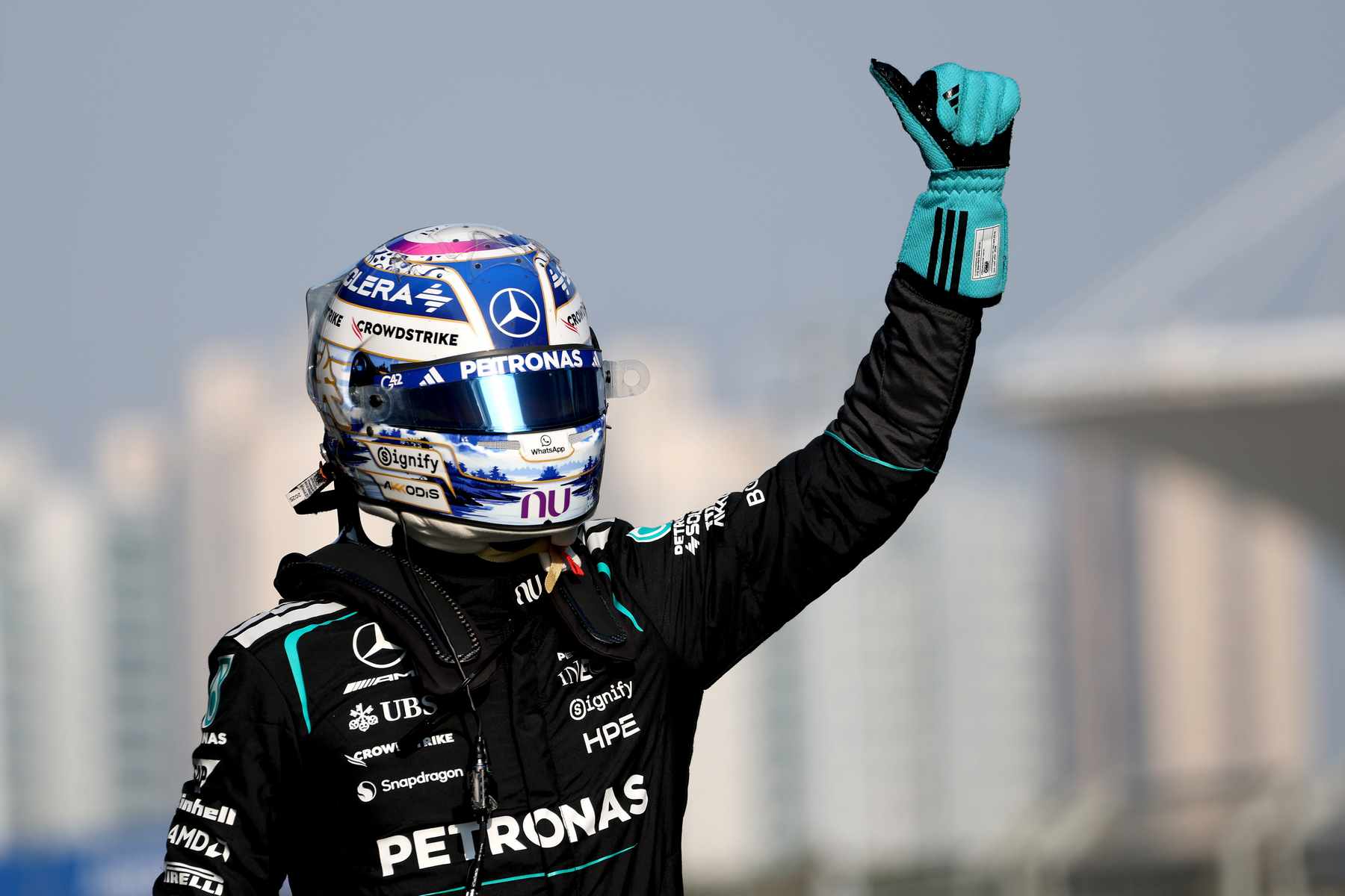 F1 | 2026 Chinese GP Sprint Race: George Russell wins, Ferraris follow