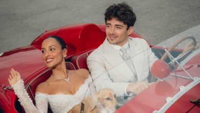 Matrimonio Leclerc Montecarlo