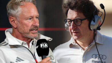 Mattia Binotto team principal Audi, Jonathan Wheatley in Aston Martin effetto immediato