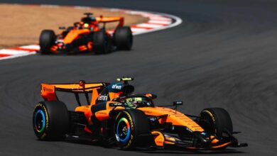 McLaren doppio ritiro Norris e Piastri GP Cina