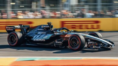 Qualifiche F1 GP Australia pole position George Russell Mercedes