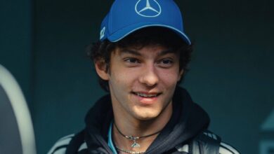 Qualifiche GP Cina Andrea Kimi Antonelli Mercedes