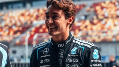 Qualifiche Sprint GP Cina George Russell