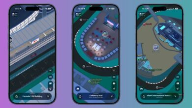 Mappe Apple circuiti F1