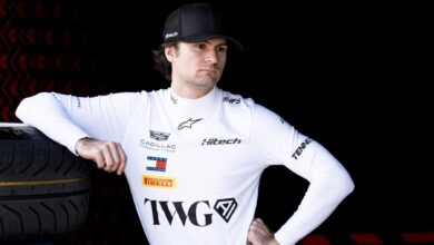 Colton Herta pilota Cadillac F1 debutto Barcellona